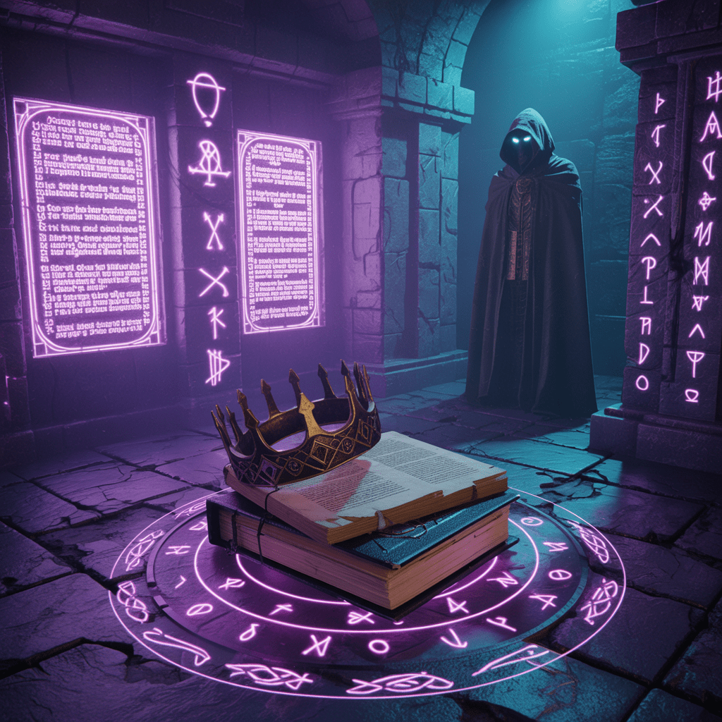 Lore & Legenden - Dark Shadows Arts