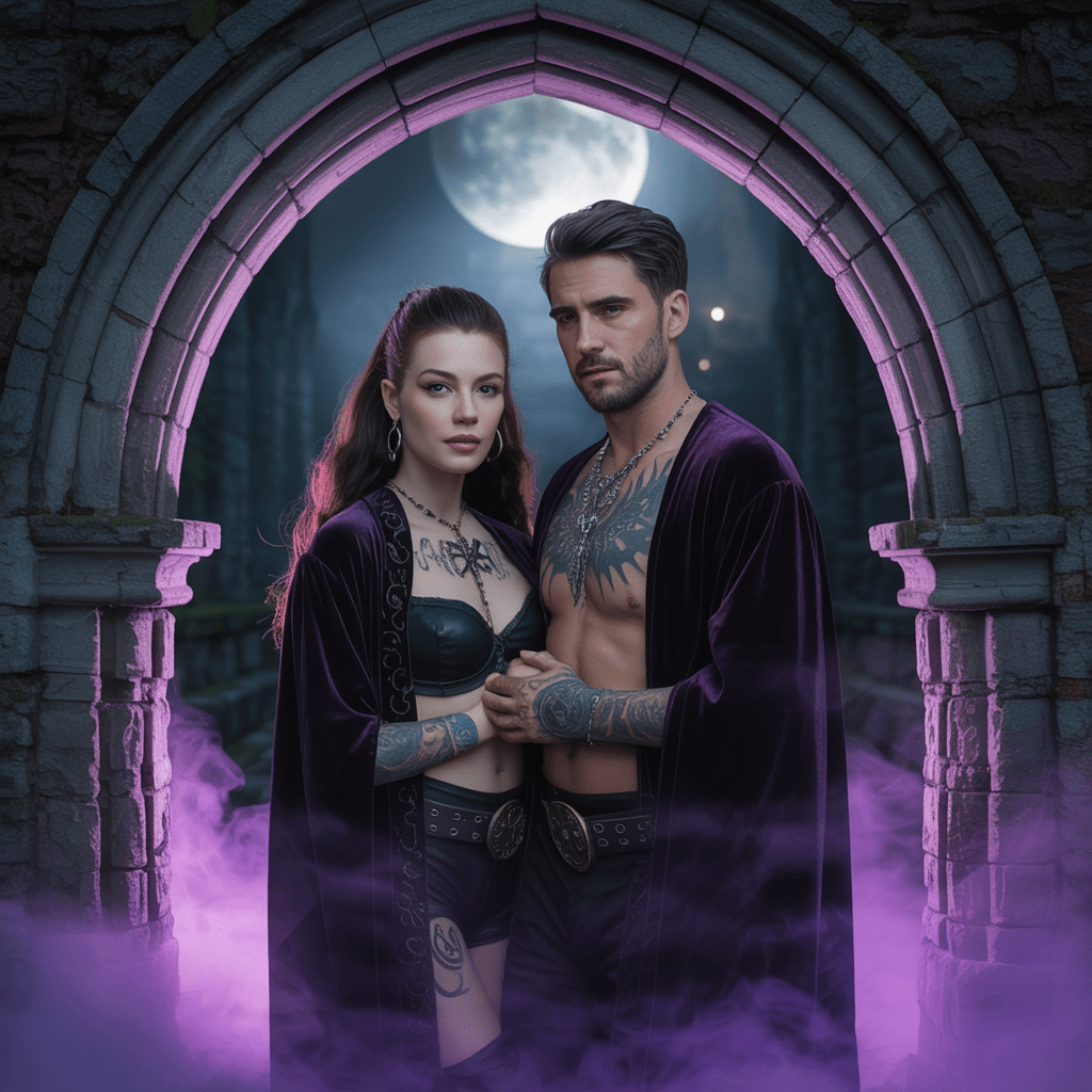 Mystische Porträts - Dark Shadows Arts