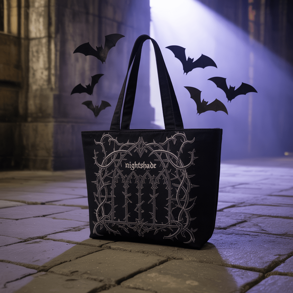 Organic Shopping-Bag - Dark Shadows Arts
