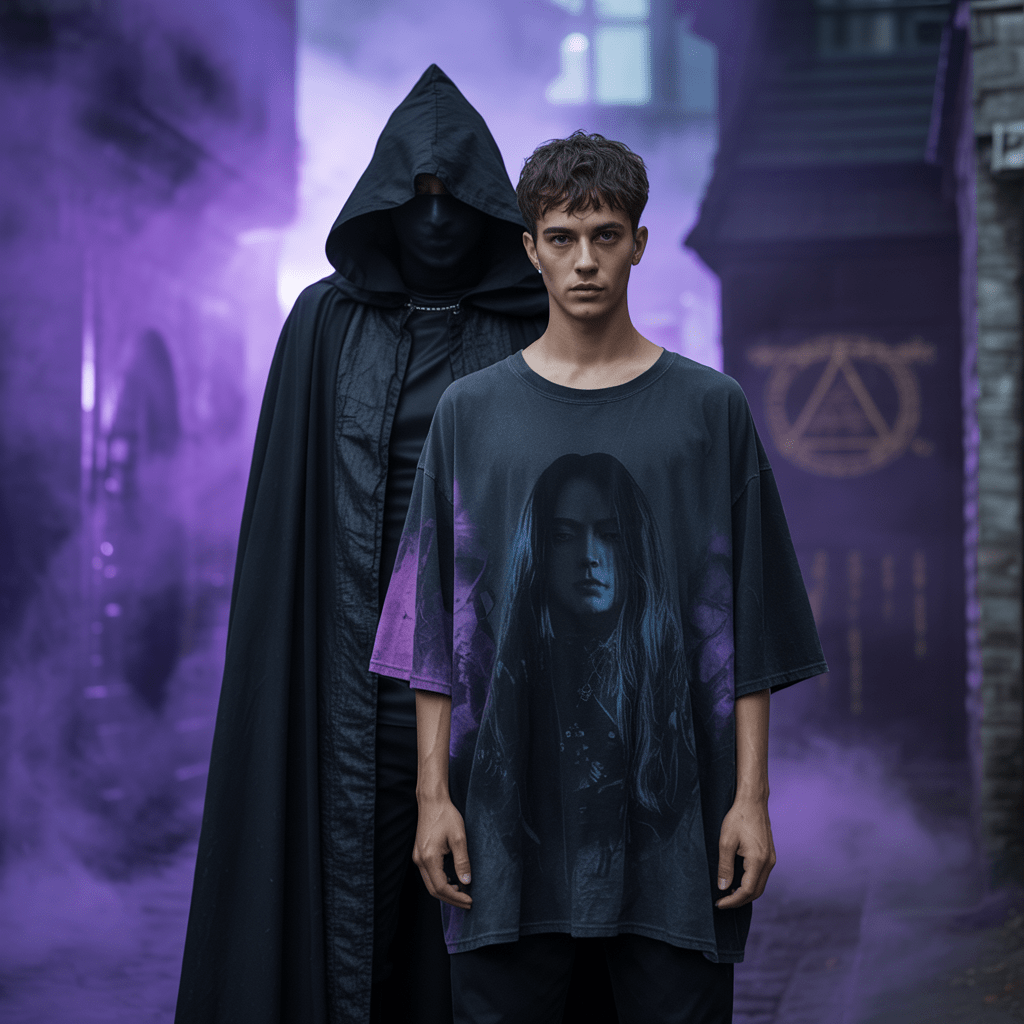 Oversized Shirt Unisex - Dark Shadows Arts