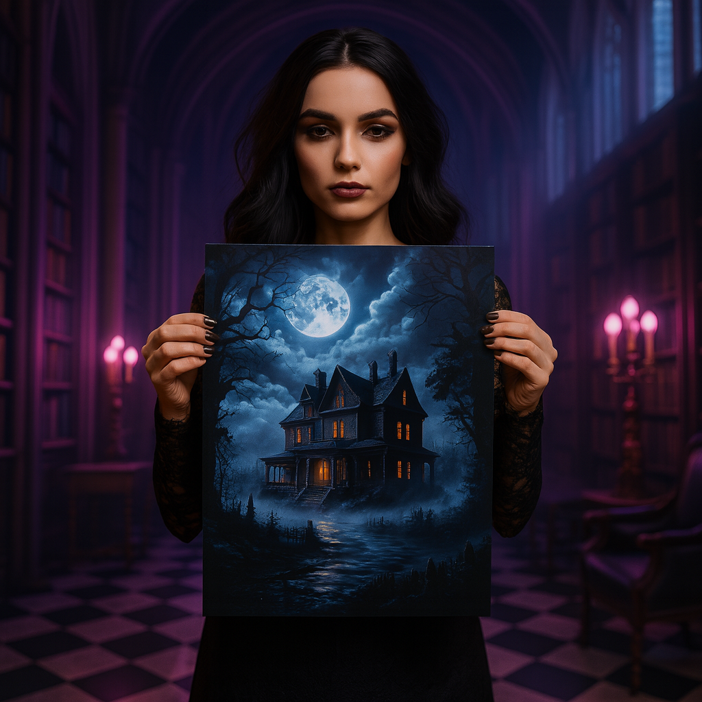 Poster - Dark Shadows Arts