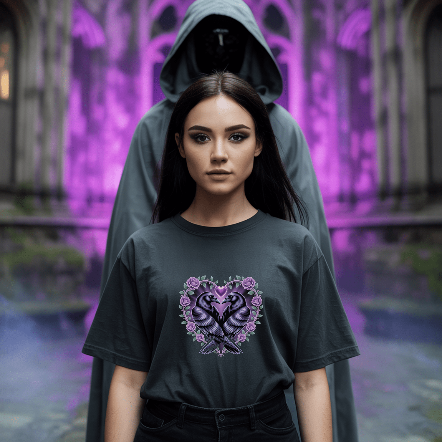 Premium Organic Shirts - Dark Shadows Arts