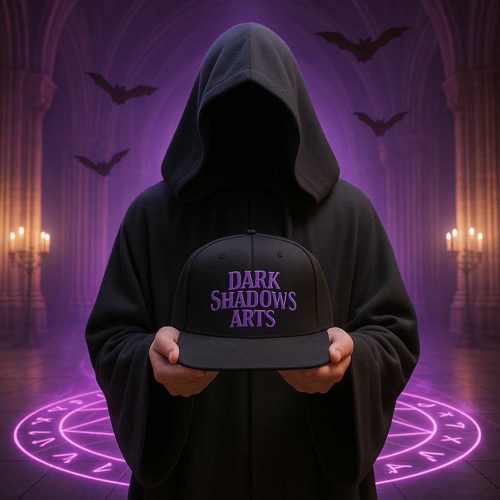 Premium SnapBack Caps - Dark Shadows Arts