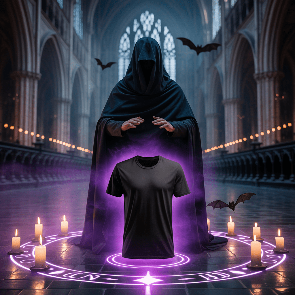Premium T-Shirt Unisex - Dark Shadows Arts