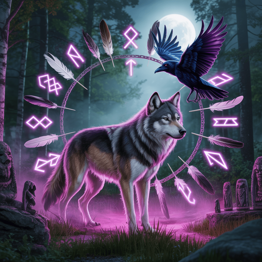 Schamanische Schatten - Dark Shadows Arts