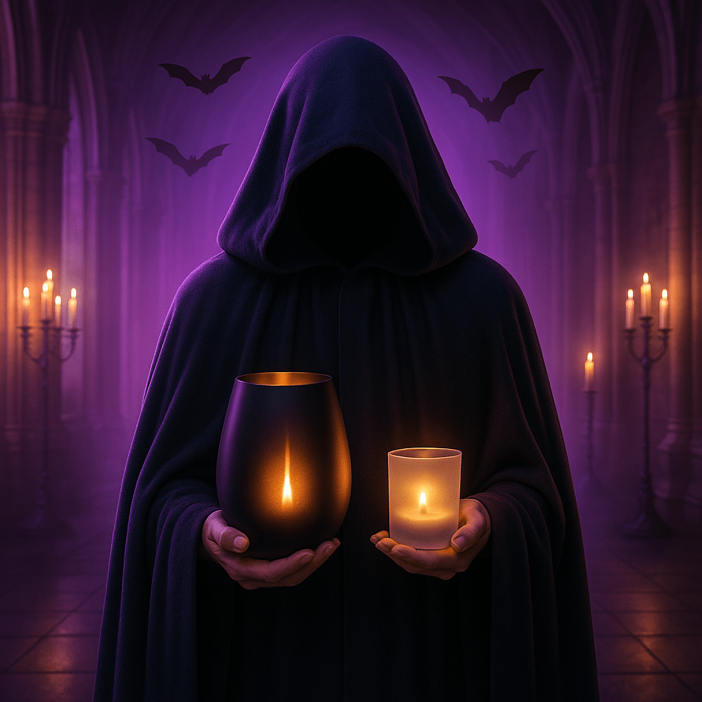 Shadow Lights – Windlichter, Teelichter & Kerzen - Dark Shadows Arts