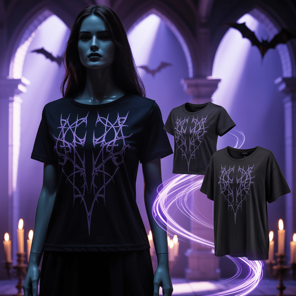 Shirts Frauen - Dark Shadows Arts