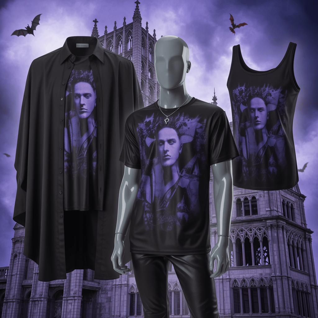 Shirts Männer - Dark Shadows Arts
