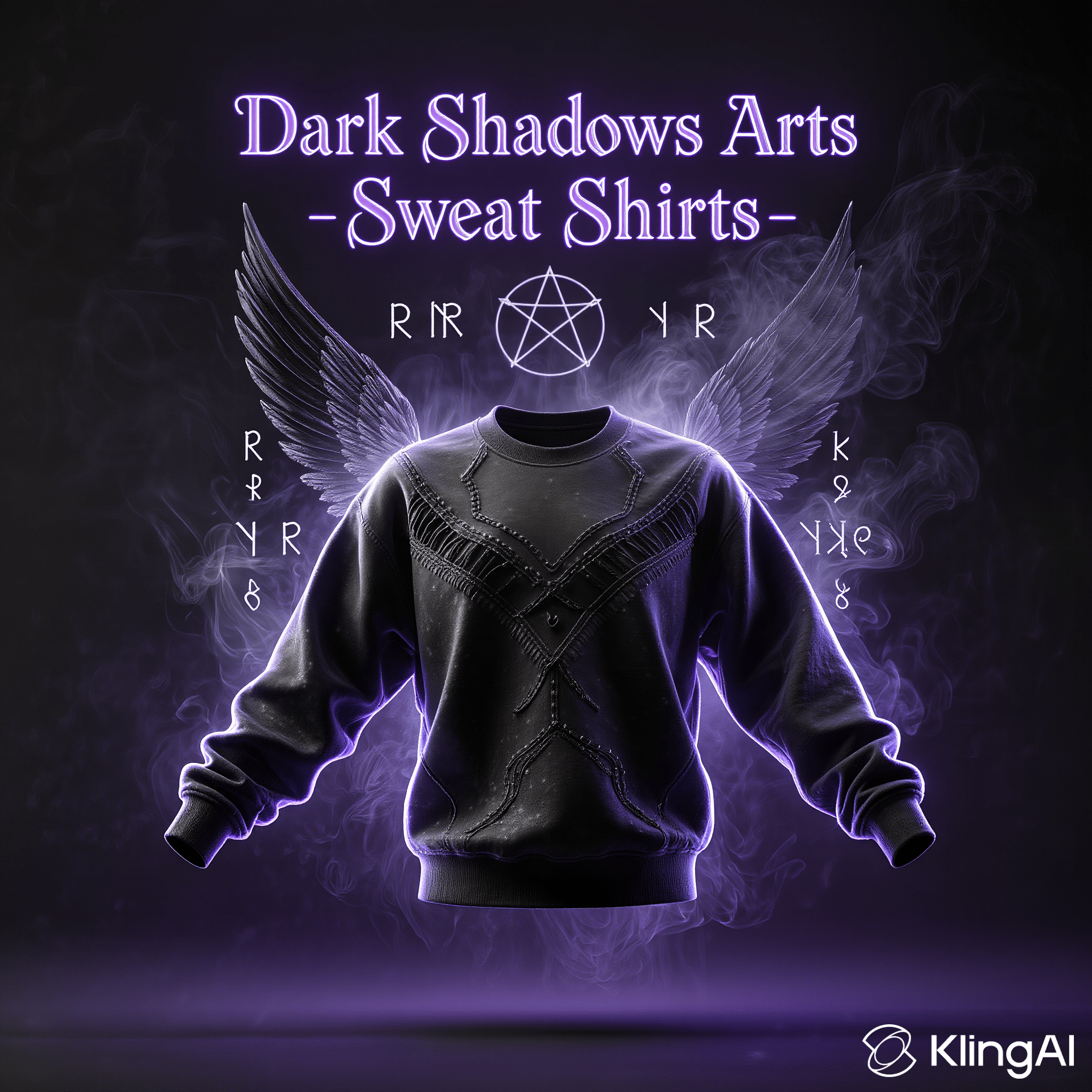 Sweat Shirts - Dark Shadows Arts