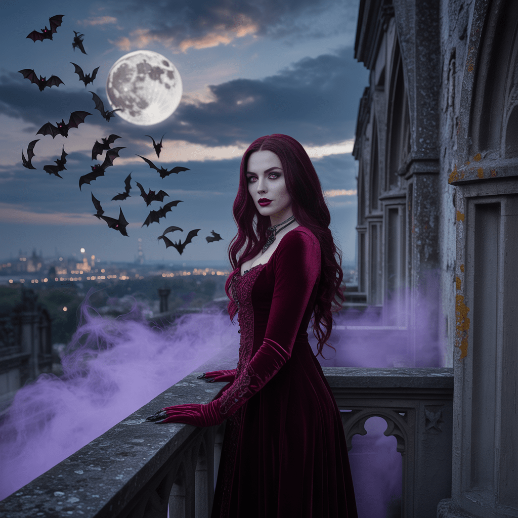 Vampirische Eleganz - Dark Shadows Arts