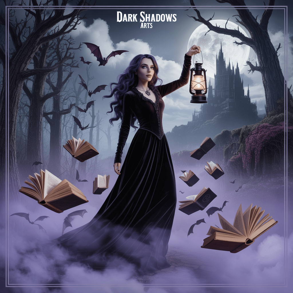 Verlorene Geschichten - Dark Shadows Arts