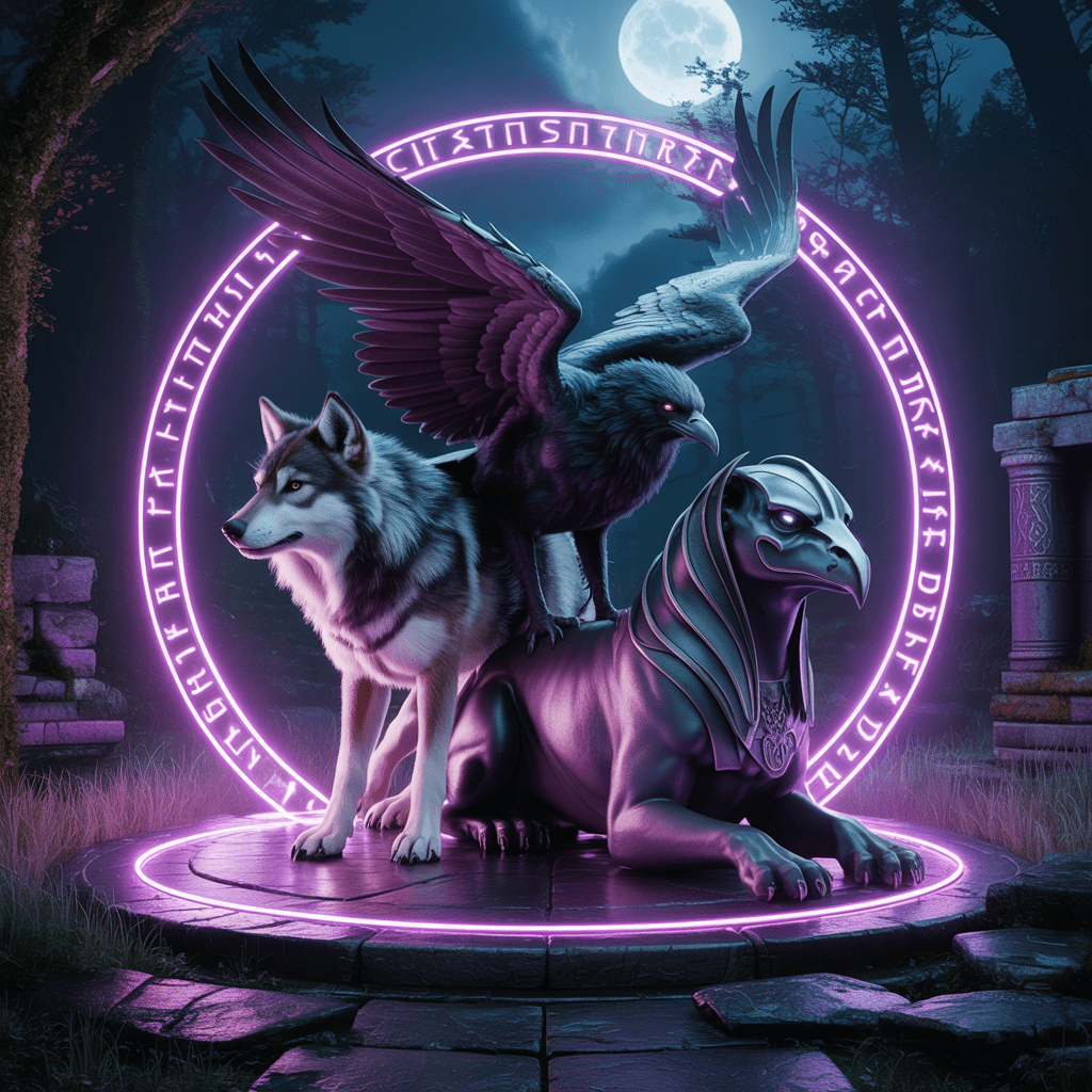 Wächter & Legenden - Dark Shadows Arts
