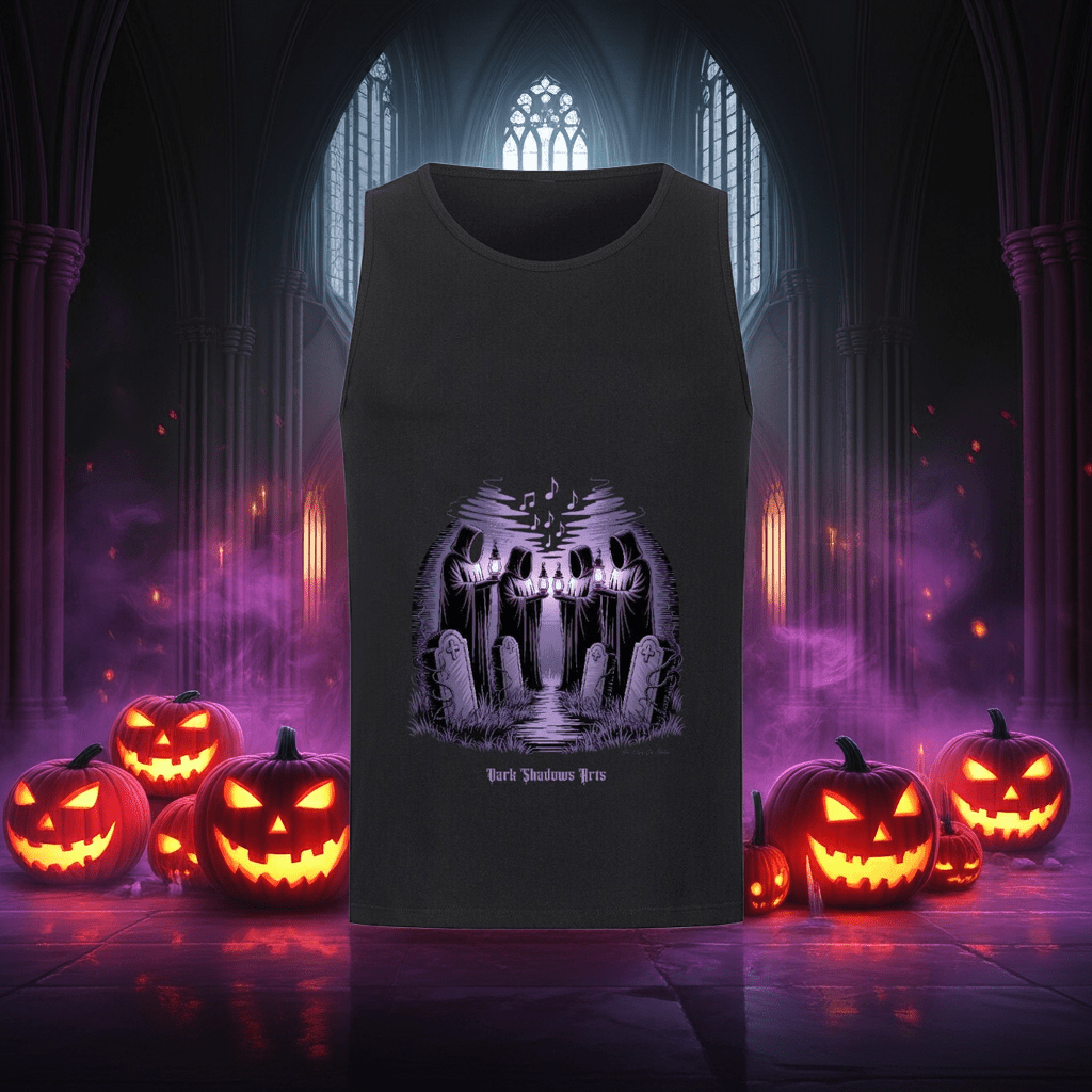 All Hallows’ Choir - Classic Tanktop | T-Shirt | Dark Shadows Arts