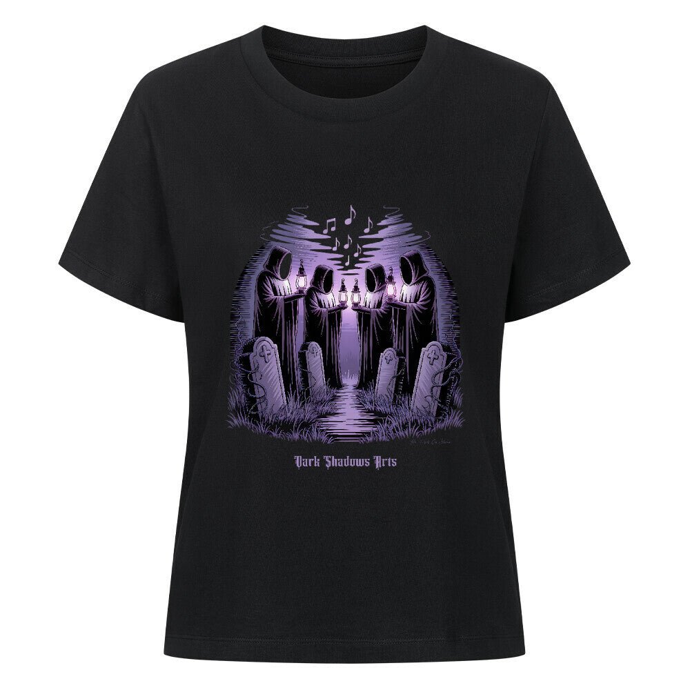All Hallows’ Choir - Premium Organic Shirt Women | T-Shirt | Dark Shadows Arts