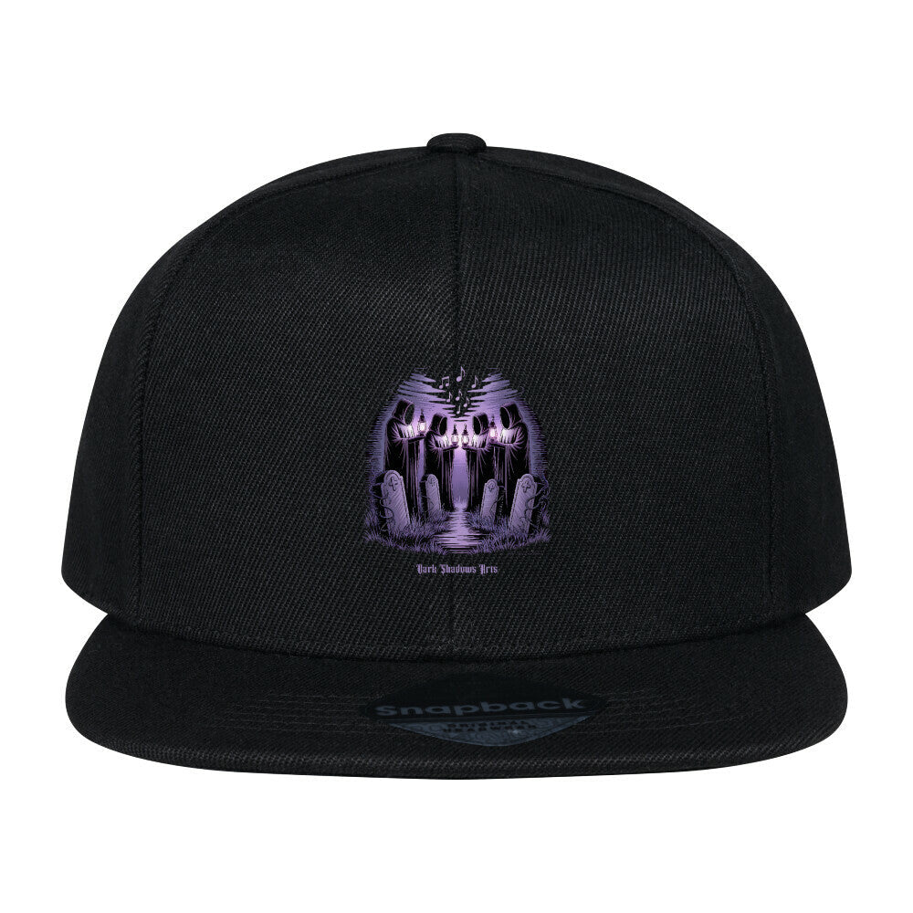 All Hallows’ Choir - Snapback Cap | Cap | Dark Shadows Arts