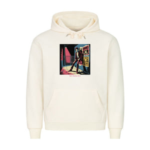 Alley Rebellion – Punklicht & Schattenwut - HigherBlanks Premium Hoodie | Hoodie | Dark Shadows Arts
