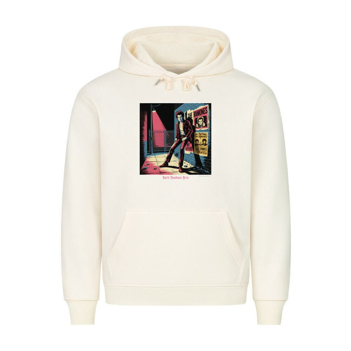 Alley Rebellion – Punklicht & Schattenwut - HigherBlanks Premium Hoodie | Hoodie | Dark Shadows Arts