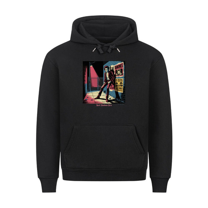 Alley Rebellion – Punklicht & Schattenwut - HigherBlanks Premium Hoodie | Hoodie | Dark Shadows Arts