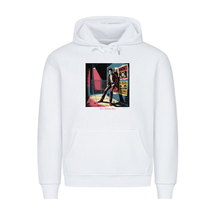 Alley Rebellion – Punklicht & Schattenwut - HigherBlanks Premium Hoodie | Hoodie | Dark Shadows Arts