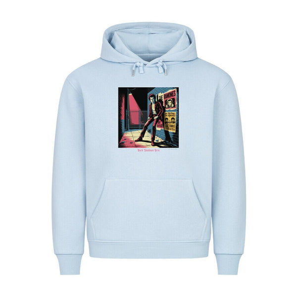 Alley Rebellion – Punklicht & Schattenwut - HigherBlanks Premium Hoodie | Hoodie | Dark Shadows Arts