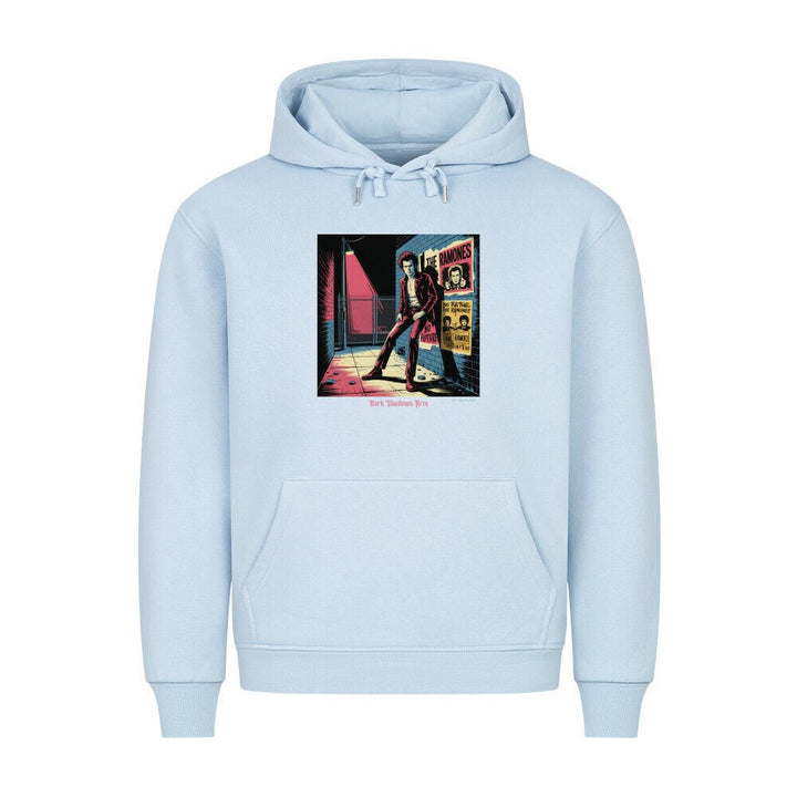 Alley Rebellion – Punklicht & Schattenwut - HigherBlanks Premium Hoodie | Hoodie | Dark Shadows Arts