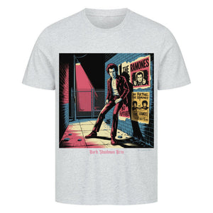 Alley Rebellion – Punklicht & Schattenwut - HigherBlanks Premium T-Shirt | T-Shirt | Dark Shadows Arts