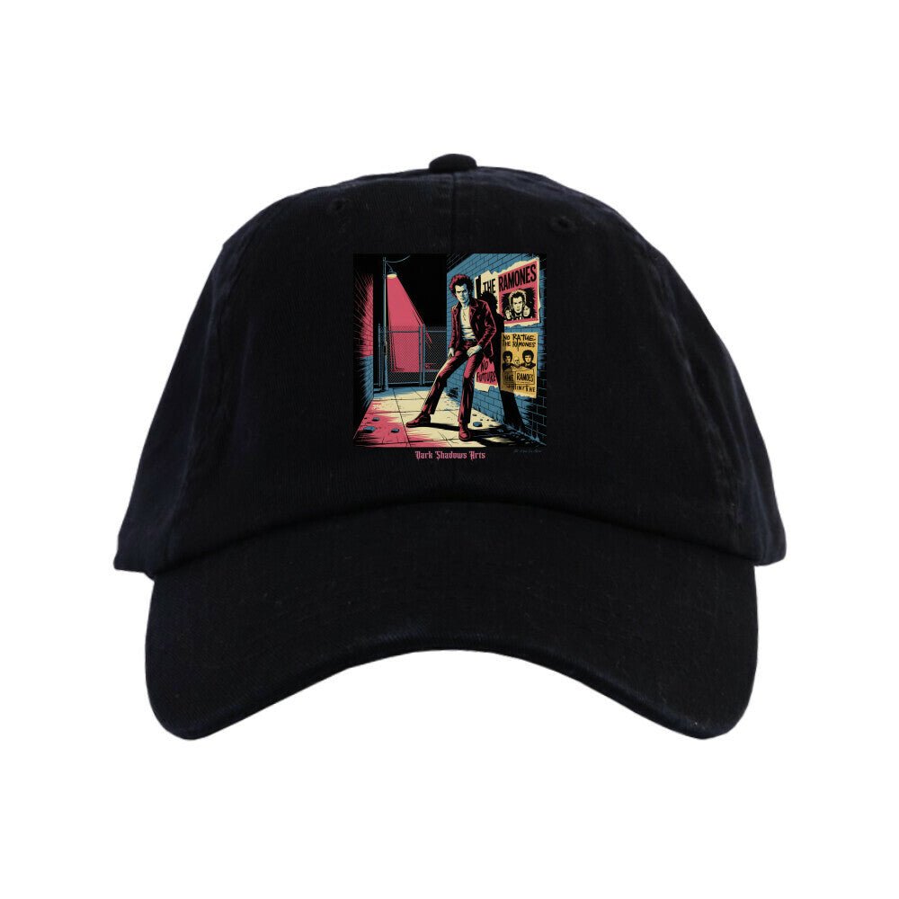 Alley Rebellion – Punklicht & Schattenwut - Organic Cap | Cap | Dark Shadows Arts