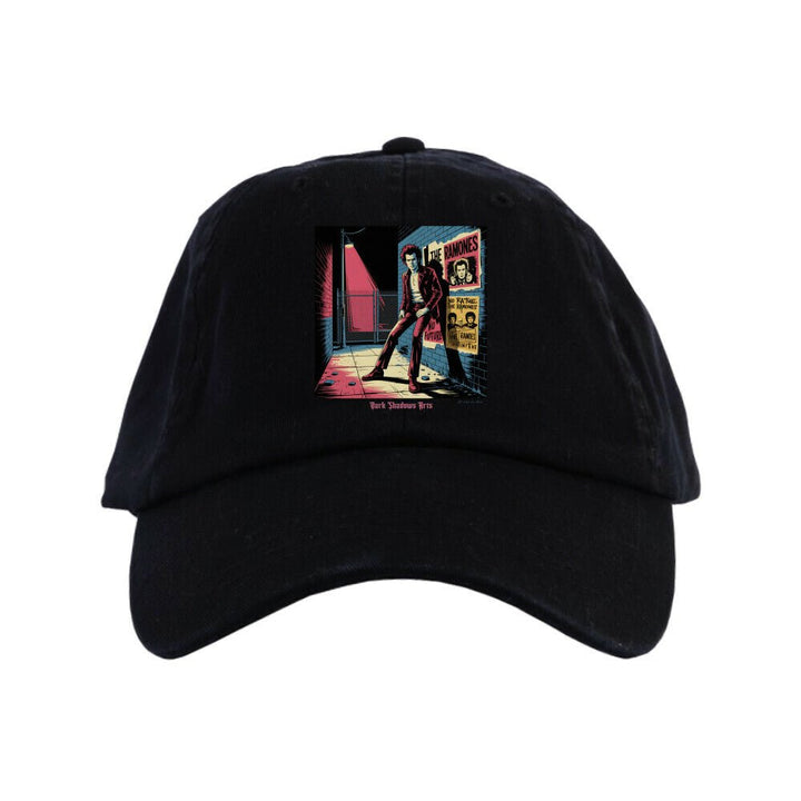 Alley Rebellion – Punklicht & Schattenwut - Organic Cap | Cap | Dark Shadows Arts