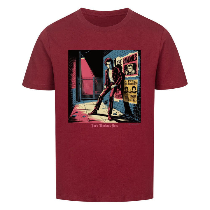 Alley Rebellion – Punklicht & Schattenwut - Premium Organic Shirt Kids | T-Shirt | Dark Shadows Arts