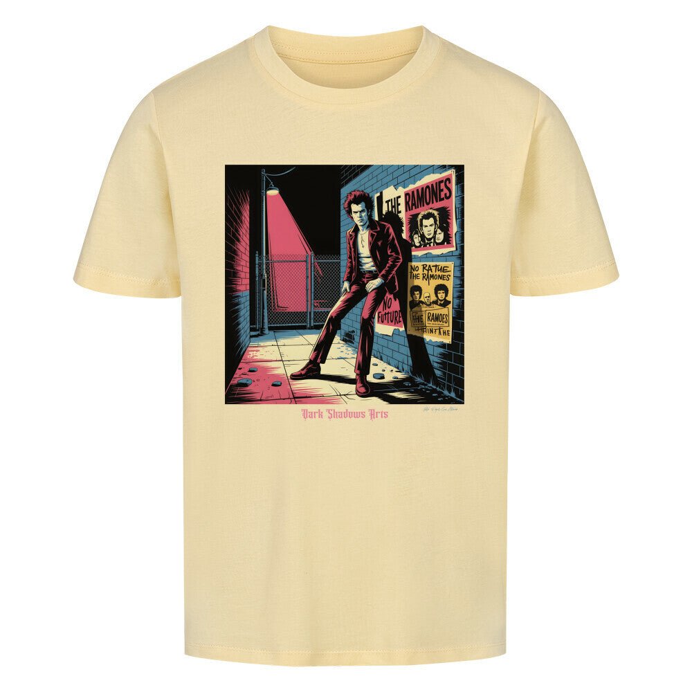 Alley Rebellion – Punklicht & Schattenwut - Premium Organic Shirt Kids | T-Shirt | Dark Shadows Arts