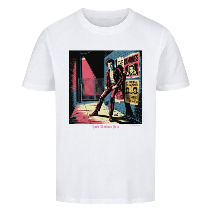 Alley Rebellion – Punklicht & Schattenwut - Premium Organic Shirt Kids | T-Shirt | Dark Shadows Arts
