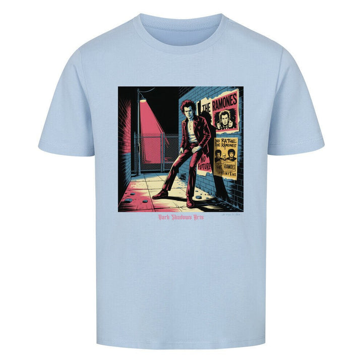 Alley Rebellion – Punklicht & Schattenwut - Premium Organic Shirt Kids | T-Shirt | Dark Shadows Arts