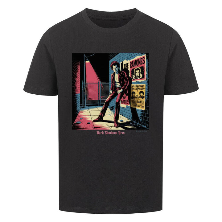 Alley Rebellion – Punklicht & Schattenwut - Premium Organic Shirt Kids | T-Shirt | Dark Shadows Arts