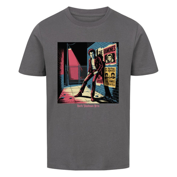 Alley Rebellion – Punklicht & Schattenwut - Premium Organic Shirt Kids | T-Shirt | Dark Shadows Arts