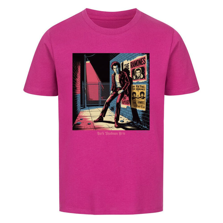 Alley Rebellion – Punklicht & Schattenwut - Premium Organic Shirt Kids | T-Shirt | Dark Shadows Arts