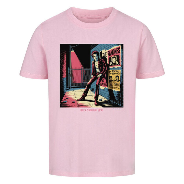 Alley Rebellion – Punklicht & Schattenwut - Premium Organic Shirt Kids | T-Shirt | Dark Shadows Arts
