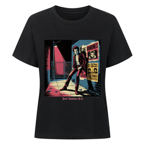 Alley Rebellion – Punklicht & Schattenwut - Premium Organic Shirt Women | T-Shirt | Dark Shadows Arts