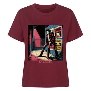Alley Rebellion – Punklicht & Schattenwut - Premium Organic Shirt Women | T-Shirt | Dark Shadows Arts