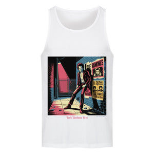 Alley Rebellion – Punklicht & Schattenwut - Premium Organic Tanktop | T-Shirt | Dark Shadows Arts