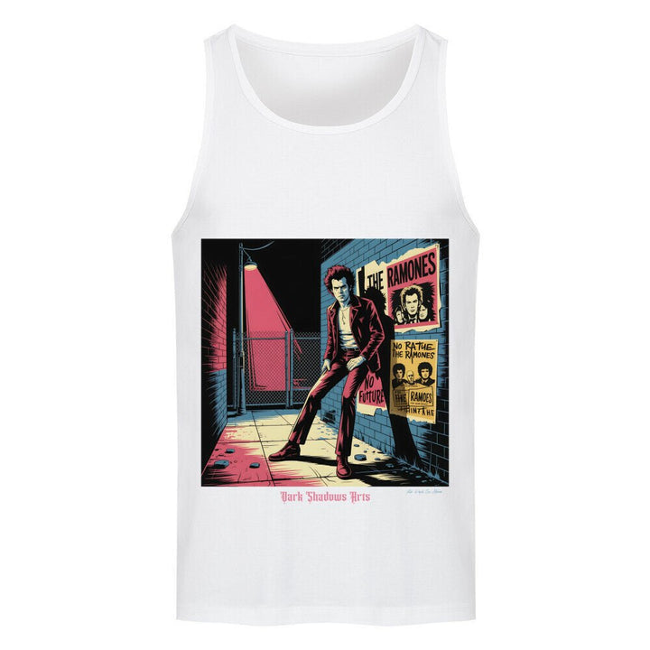Alley Rebellion – Punklicht & Schattenwut - Premium Organic Tanktop | T-Shirt | Dark Shadows Arts