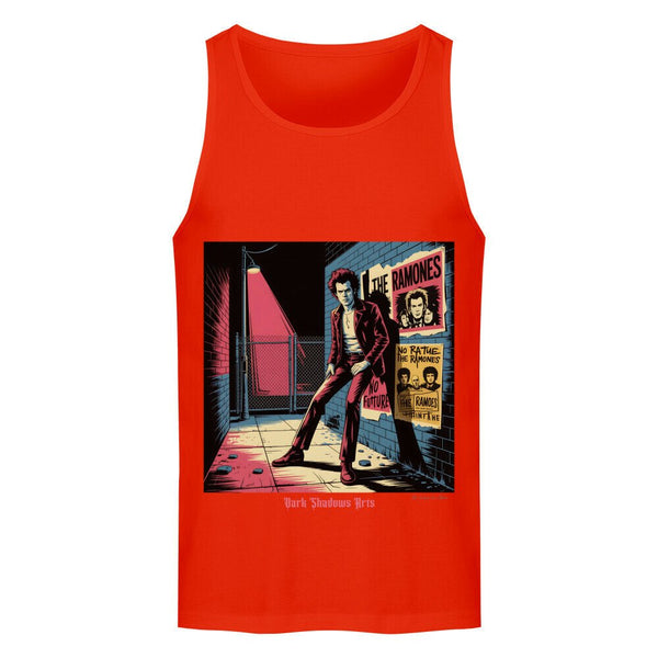 Alley Rebellion – Punklicht & Schattenwut - Premium Organic Tanktop | T-Shirt | Dark Shadows Arts