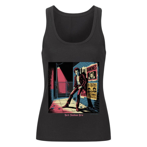 Alley Rebellion – Punklicht & Schattenwut - Premium Organic Tanktop Women | T-Shirt | Dark Shadows Arts
