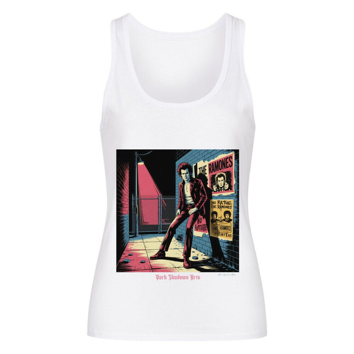 Alley Rebellion – Punklicht & Schattenwut - Premium Organic Tanktop Women | T-Shirt | Dark Shadows Arts