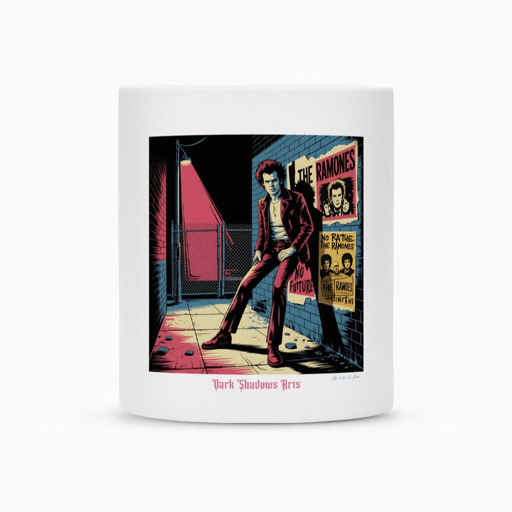 Alley Rebellion – Punklicht & Schattenwut - Tasse | Mug | Dark Shadows Arts