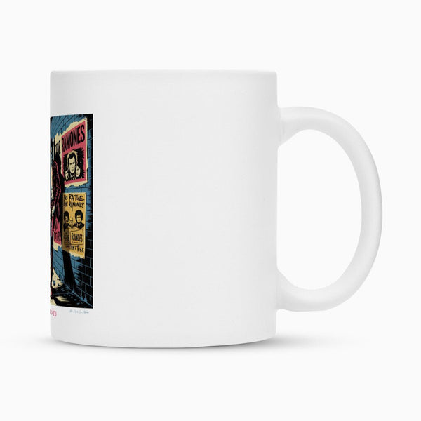 Alley Rebellion – Punklicht & Schattenwut - Tasse | Mug | Dark Shadows Arts
