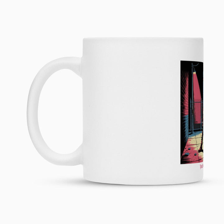 Alley Rebellion – Punklicht & Schattenwut - Tasse | Mug | Dark Shadows Arts