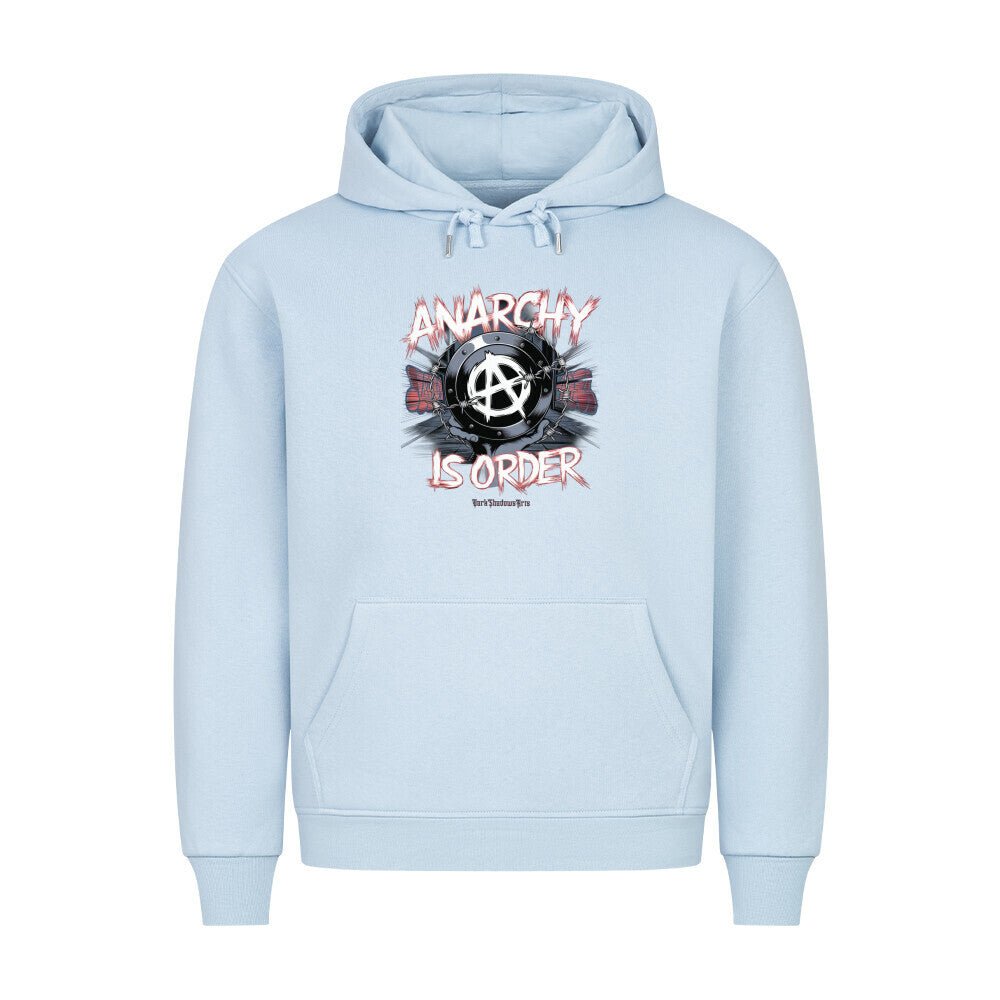 ANARCHY – Das Symbol der Rebellion - HigherBlanks Premium Hoodie | Hoodie | Dark Shadows Arts