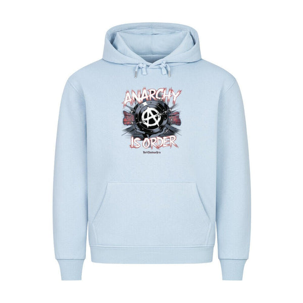 ANARCHY – Das Symbol der Rebellion - HigherBlanks Premium Hoodie | Hoodie | Dark Shadows Arts