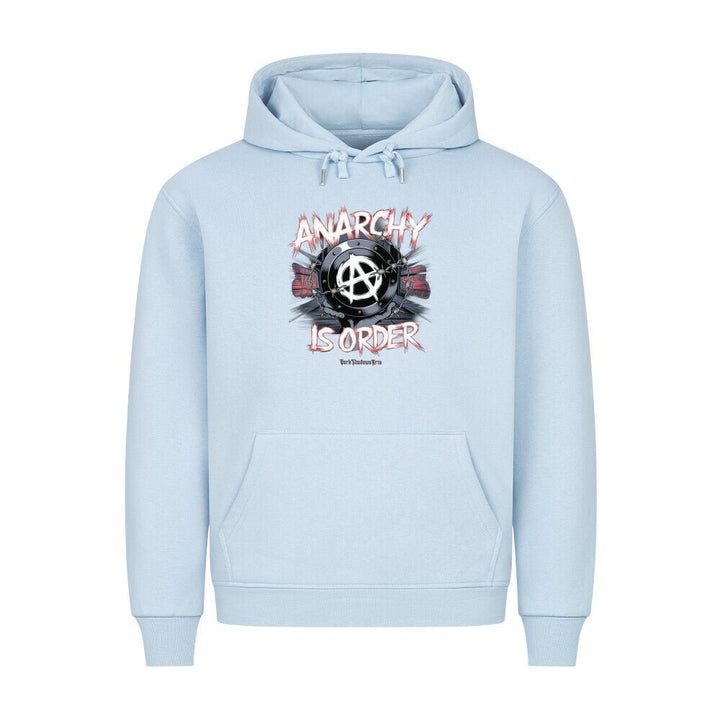 ANARCHY – Das Symbol der Rebellion - HigherBlanks Premium Hoodie | Hoodie | Dark Shadows Arts