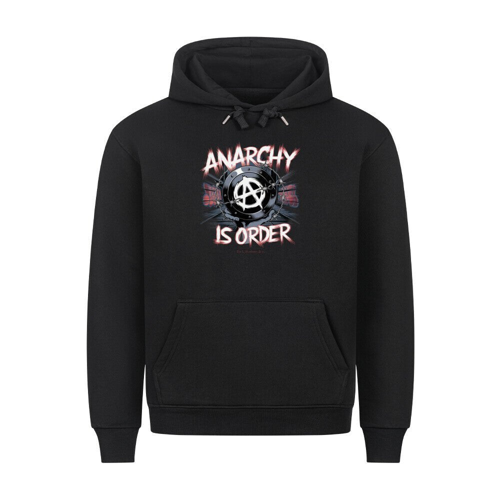 ANARCHY – Das Symbol der Rebellion - HigherBlanks Premium Hoodie | Hoodie | Dark Shadows Arts